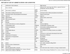 metarcs|metar acronym.